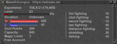 Signature for player Massifchungus